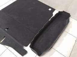 PORSCHE Porsche Taycan 9J Luggage Compartment Cover 9J1861531DK4 Boot Liner — thumbnail 4
