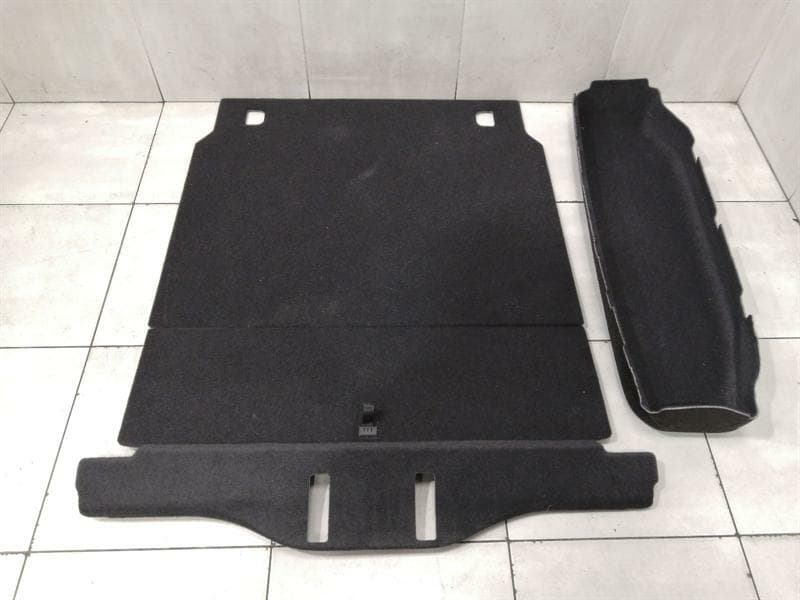 PORSCHE Porsche Taycan 9J Luggage Compartment Cover 9J1861531DK4 Boot Liner