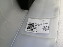 PORSCHE Porsche Taycan 9J 9J1867234A Pillar Panel Right Alcantara — thumbnail 7