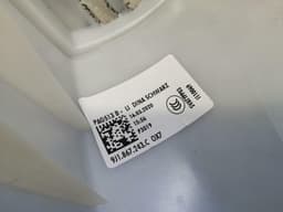 PORSCHE Porsche Taycan 9J B Post Cover 9J1867243C B Pillar Panel Left Alcantara — thumbnail 7