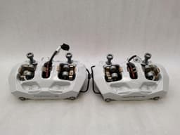 PORSCHE Porsche Taycan 9J rear caliper set 9J1615404Q brake caliper rear set — thumbnail 1