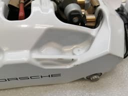 PORSCHE Porsche Taycan 9J rear caliper set 9J1615404Q brake caliper rear set — thumbnail 3