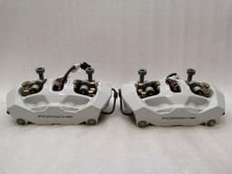 PORSCHE Porsche Taycan 9J rear caliper set 9J1615404Q brake caliper rear set — thumbnail 2