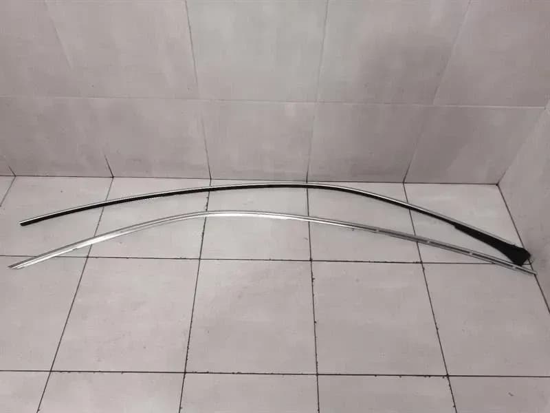PORSCHE Porsche Taycan 9J roof moulding set 9J1853261X strip chrome set