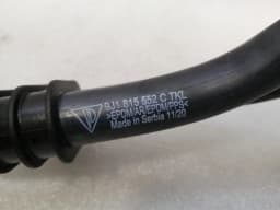 PORSCHE Porsche Taycan 9J cooling pipe 9J1815552C cooling water hose hose — thumbnail 3