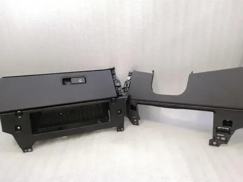 Porsche Taycan 9J glovebox set leather 9JA857095H RHD right hand drive
