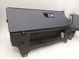 PORSCHE Porsche Taycan 9J glovebox set leather 9JA857095H RHD right hand drive — thumbnail 2