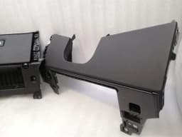 PORSCHE Porsche Taycan 9J glovebox set leather 9JA857095H RHD right hand drive — thumbnail 3