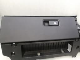 PORSCHE Porsche Taycan 9J glovebox set leather 9JA857095H RHD right hand drive — thumbnail 4