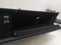PORSCHE Porsche Taycan 9J glovebox set leather 9JA857095H RHD right hand drive — thumbnail 5
