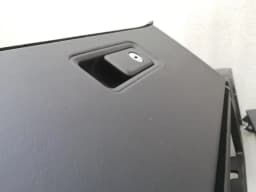 PORSCHE Porsche Taycan 9J glovebox set leather 9JA857095H RHD right hand drive — thumbnail 7