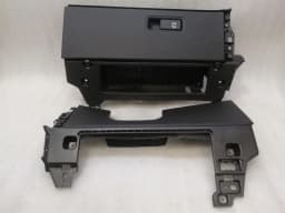 PORSCHE Porsche Taycan 9J glovebox set leather 9JA857095H RHD right hand drive — thumbnail 6