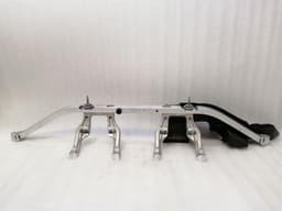PORSCHE Porsche Taycan 9J rear console holder bracket 9J1802761A holder carrier rear — thumbnail 1
