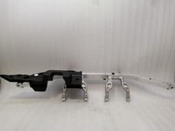 PORSCHE Porsche Taycan 9J rear console holder bracket 9J1802761A holder carrier rear — thumbnail 9
