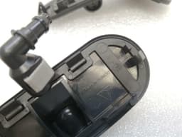 PORSCHE Porsche Taycan 9J Windshield Washer Jet 9P1955985 Front Slides Washwater Nozzle — thumbnail 6