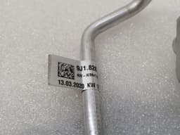 PORSCHE Porsche Taycan 9J A/C pipe 9J1820033A air conditioning line air conditioning — thumbnail 7