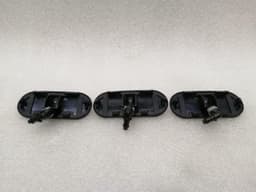 PORSCHE Porsche Taycan 9J Windshield Washer Jet 9P1955985 Front Slides Washwater Nozzle — thumbnail 2