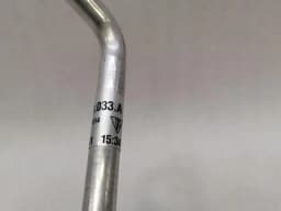 PORSCHE Porsche Taycan 9J A/C pipe 9J1820033A air conditioning line air conditioning — thumbnail 8