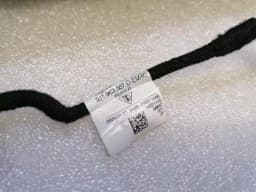 PORSCHE PORSCHE TAYCAN 9J REAR LEFT SEAT BACKREST REAR SEAT LEATHER LEFT — thumbnail 8