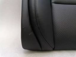 PORSCHE PORSCHE TAYCAN 9J REAR LEFT SEAT BACKREST REAR SEAT LEATHER LEFT — thumbnail 10