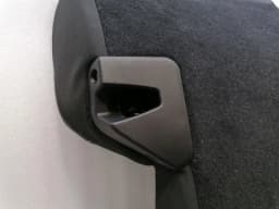 PORSCHE PORSCHE TAYCAN 9J REAR LEFT SEAT BACKREST REAR SEAT LEATHER LEFT — thumbnail 7