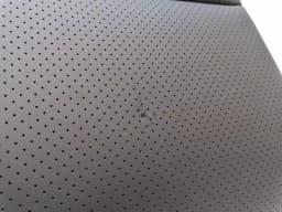 PORSCHE PORSCHE TAYCAN 9J REAR LEFT SEAT BACKREST REAR SEAT LEATHER LEFT — thumbnail 3