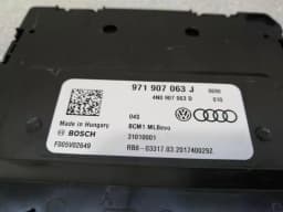 PORSCHE Porsche Taycan 9J Turbo Electronic Module 971907063J ECU Set — thumbnail 6
