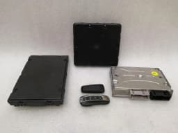 PORSCHE Porsche Taycan 9J Turbo Electronic Module 971907063J ECU Set — thumbnail 2