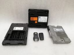 PORSCHE Porsche Taycan 9J Turbo Electronic Module 971907063J ECU Set — thumbnail 1