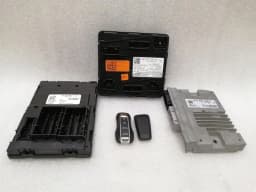 PORSCHE Porsche Taycan 9J Turbo Electronic Module 971907063J ECU Set — thumbnail 10
