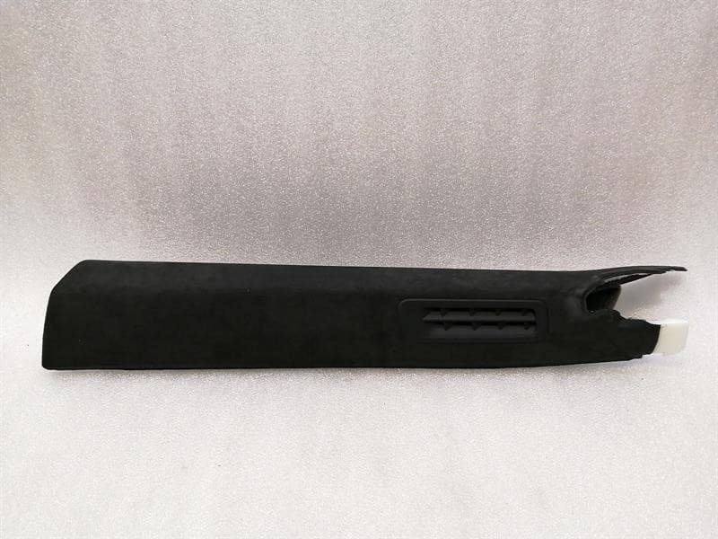 PORSCHE PORSCHE TAYCAN 9J 9J1867233A ALCANTARA FAIRING A-PILLAR PILLAR TRIM LEFT LI