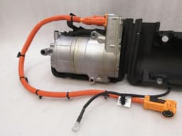 PORSCHE Porsche Taycan 9J A/C Compressor 9J1816797A Air Conditioning Compressor TURBO Electric — thumbnail 2