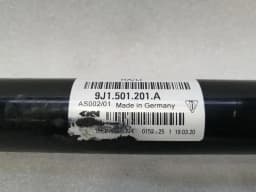 PORSCHE Porsche Taycan 9J Turbo RLH Drive Shaft 9J1501201A Drive Shaft Rear Left — thumbnail 2