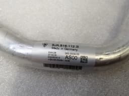 PORSCHE Porsche Taycan 9J A/C Pipe Heat Exchanger 9JA816112B Air Conditioning Line Air Conditioning — thumbnail 8