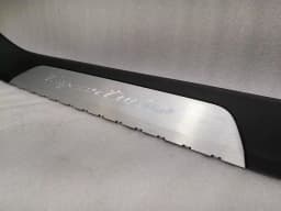 PORSCHE Porsche Taycan Turbo 9J FRH Door Sill 9J1863382D Door Sill Trim Front Right — thumbnail 3