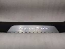 PORSCHE Porsche Taycan Turbo 9J FRH Door Sill 9J1863382D Door Sill Trim Front Right — thumbnail 2