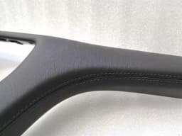 PORSCHE Porsche Taycan 9J Dashboard Cover Set LEATHER 9JA857005D RHD RIGHT HANDLEBAR — thumbnail 3