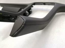 PORSCHE Porsche Taycan 9J Dashboard Cover Set LEATHER 9JA857005D RHD RIGHT HANDLEBAR — thumbnail 2