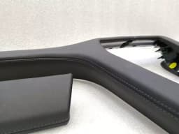 PORSCHE Porsche Taycan 9J Dashboard Cover Set LEATHER 9JA857005D RHD RIGHT HANDLEBAR — thumbnail 4