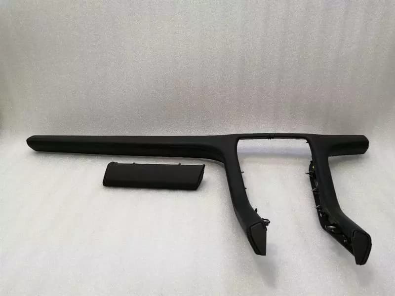 PORSCHE Porsche Taycan 9J Dashboard Cover Set LEATHER 9JA857005D RHD RIGHT HANDLEBAR