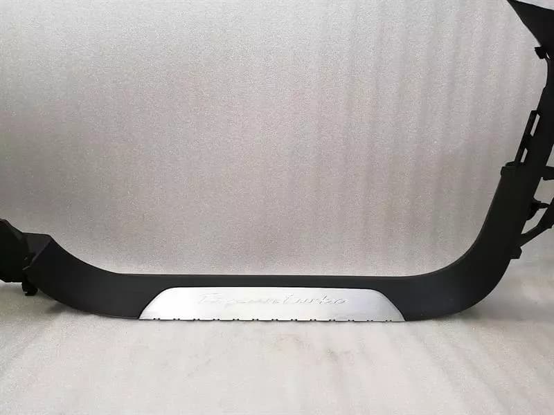 PORSCHE Porsche Taycan Turbo 9J FRH Door Sill 9J1863382D Door Sill Trim Front Right