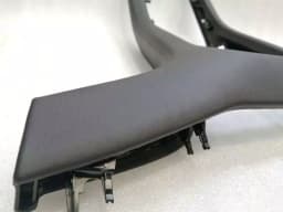 PORSCHE Porsche Taycan 9J Dashboard Cover Set LEATHER 9JA857005D RHD RIGHT HANDLEBAR — thumbnail 10