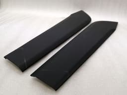 PORSCHE Porsche Taycan 9J center tunnel cover 9J1863045A trim tunnel leather — thumbnail 4