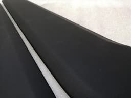 PORSCHE Porsche Taycan 9J center tunnel cover 9J1863045A trim tunnel leather — thumbnail 3