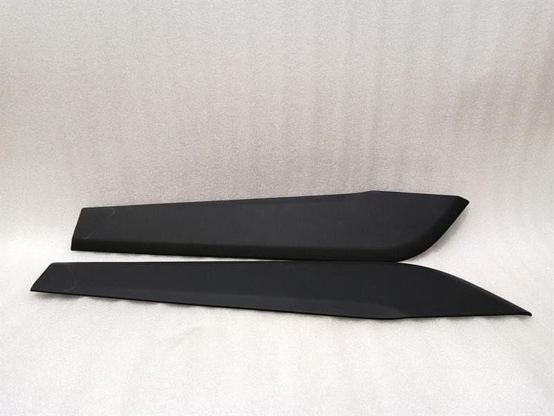 PORSCHE Porsche Taycan 9J center tunnel cover 9J1863045A trim tunnel leather
