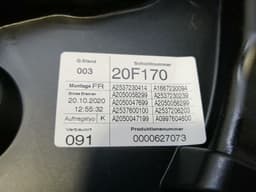 MERCEDES-BENZ Mercedes EQC N293 Right Front Door Winder A2537206603 Window Regulator Front Right — thumbnail 6