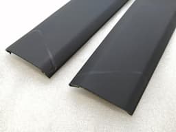 PORSCHE Porsche Taycan 9J center tunnel cover 9J1863045A trim tunnel leather — thumbnail 5