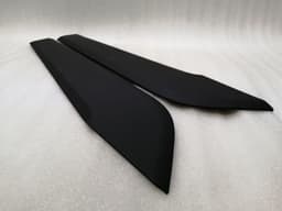 PORSCHE Porsche Taycan 9J center tunnel cover 9J1863045A trim tunnel leather — thumbnail 10