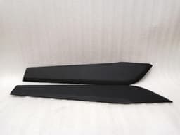 PORSCHE Porsche Taycan 9J center tunnel cover 9J1863045A trim tunnel leather — thumbnail 9