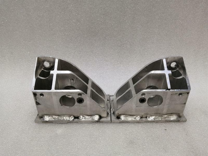PORSCHE Porsche Taycan 9J holder bracket set 9J1804695 holder carrier set